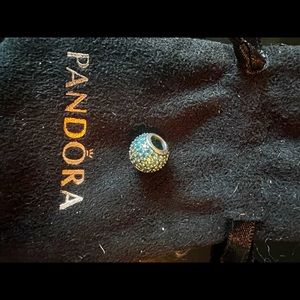 Pandora charm, December birthday birthstone color